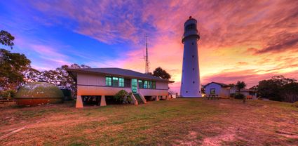 Sandy Cape Lighthouse - Fraser Island - QLD T (PBD5 00 051A1059)